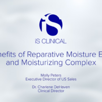 The Benefits of Reparative Moisture Emulsion and Moisturizing Complex